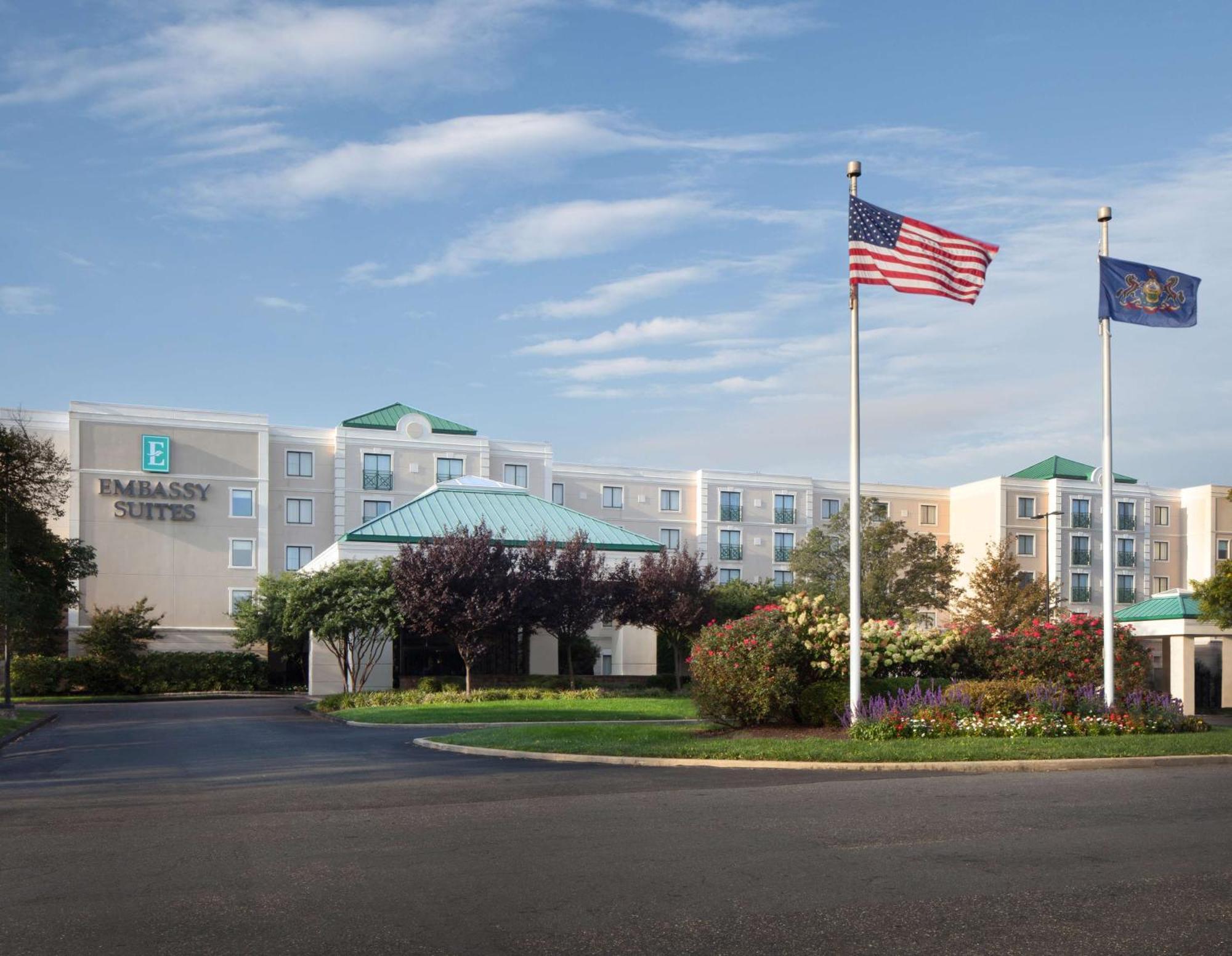 Embassy Suites By Hilton Philadelphia Airport Eksteriør bilde