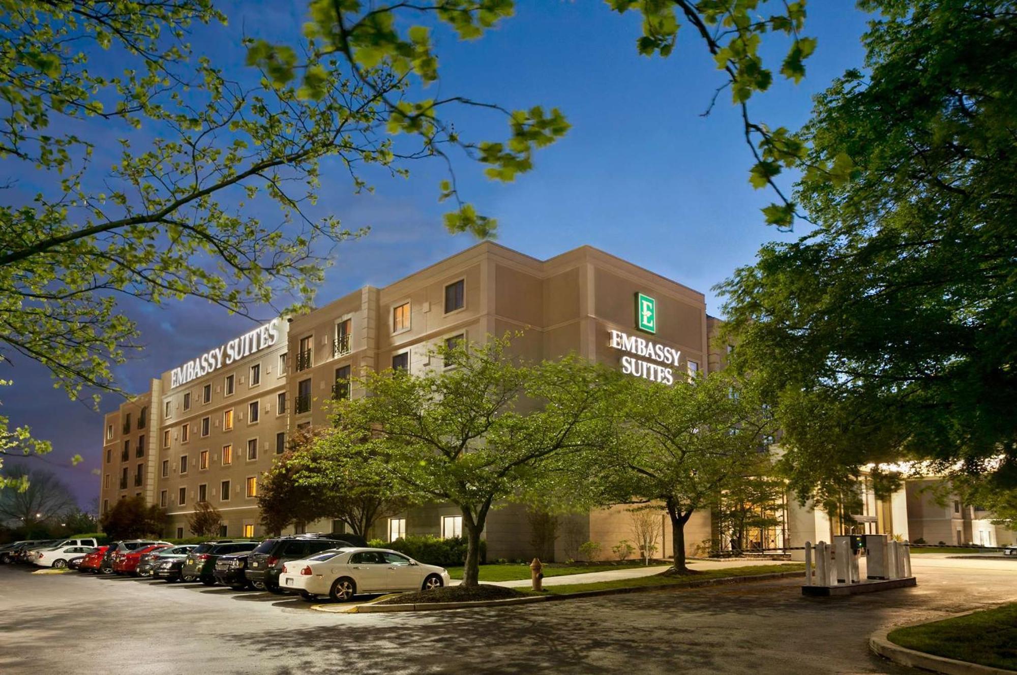 Embassy Suites By Hilton Philadelphia Airport Eksteriør bilde